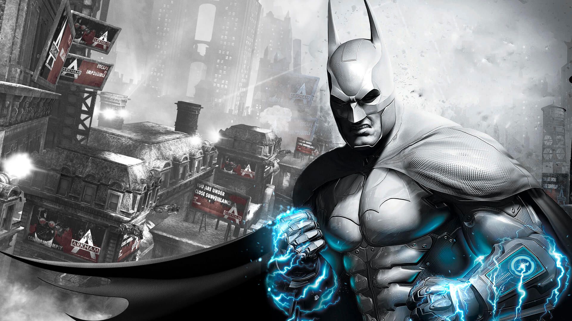 Batman arkham city управление xbox